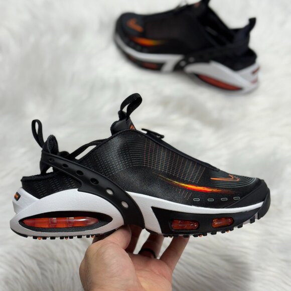 Nike Air Max Craze Black Bright Citrus Womens Shoes...